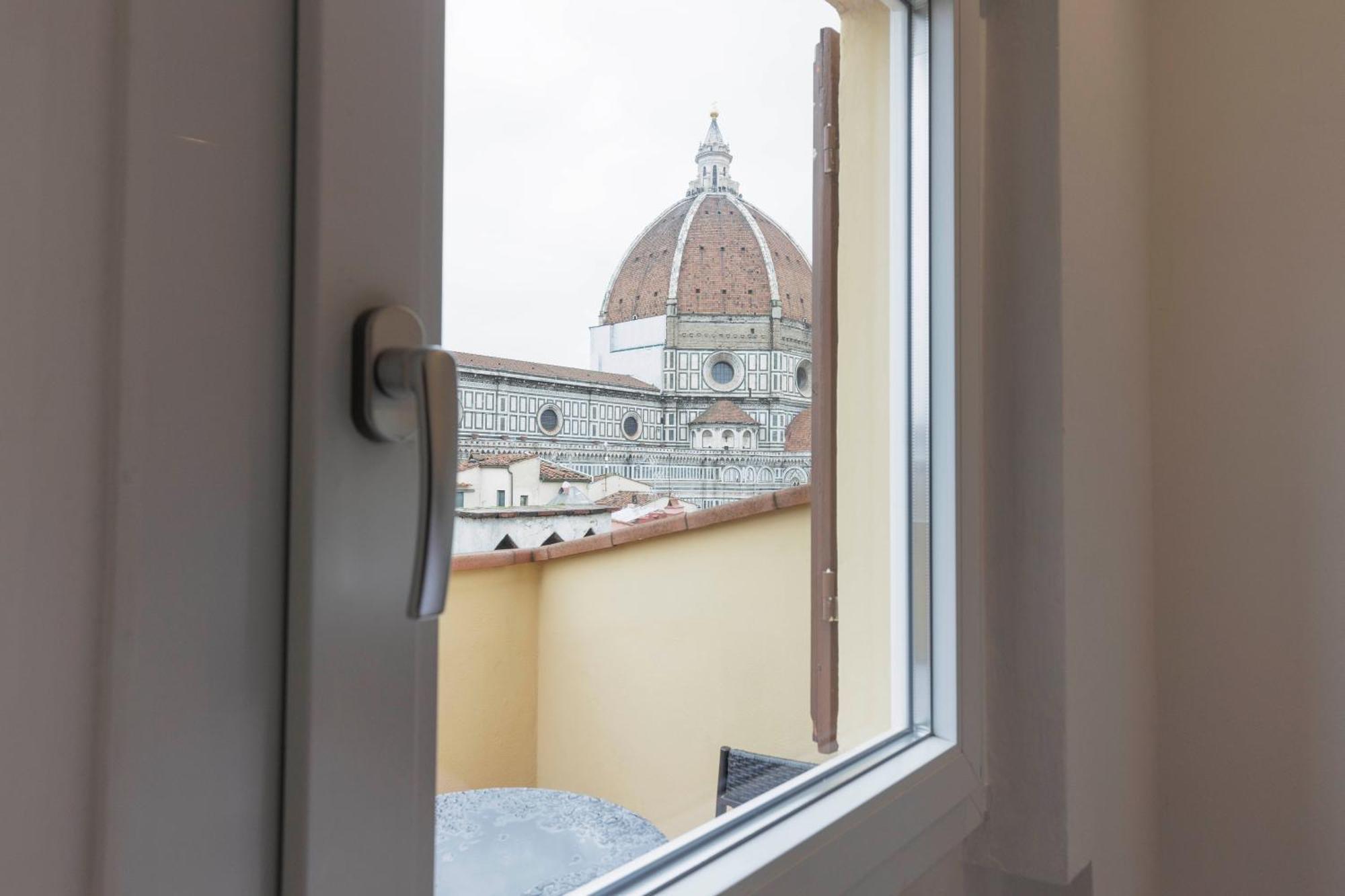 Duomo View Apartment Florencia Exterior foto