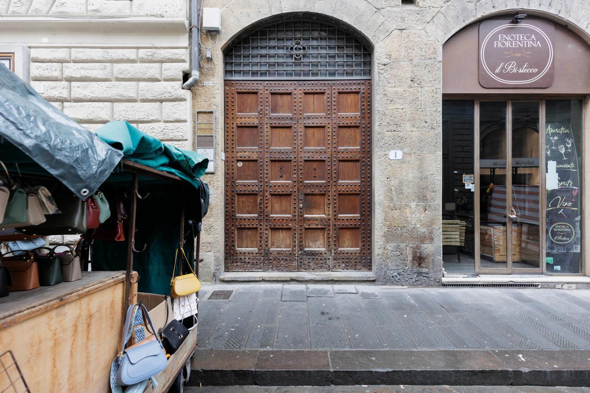 Duomo View Apartment Florencia Exterior foto