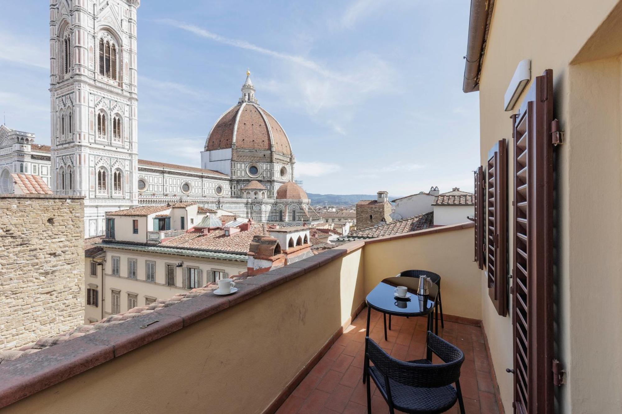 Duomo View Apartment Florencia Exterior foto